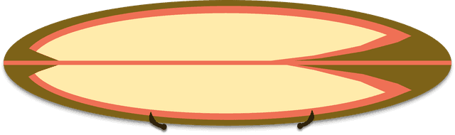 Surf illustration